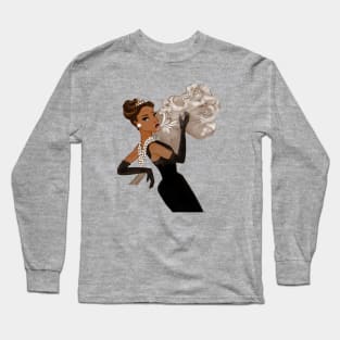 Holly Golightly Long Sleeve T-Shirt